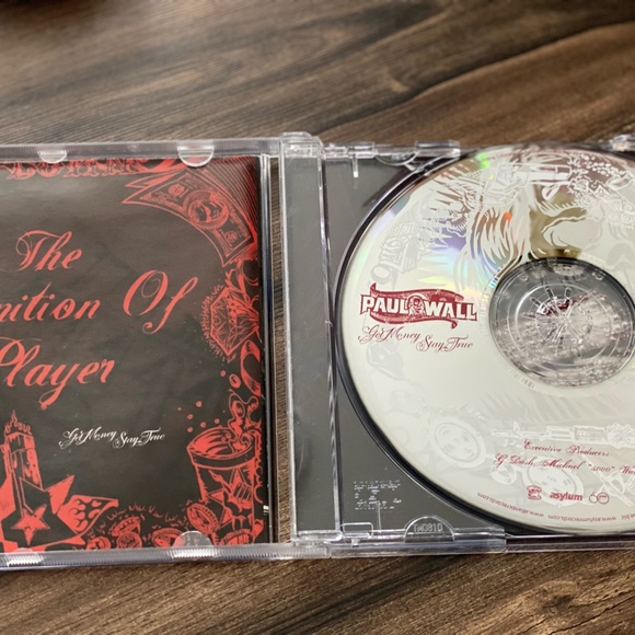 "Rare" Paul Wall Autograph CD Booklet/CD and Grills - Picture 4 of 5